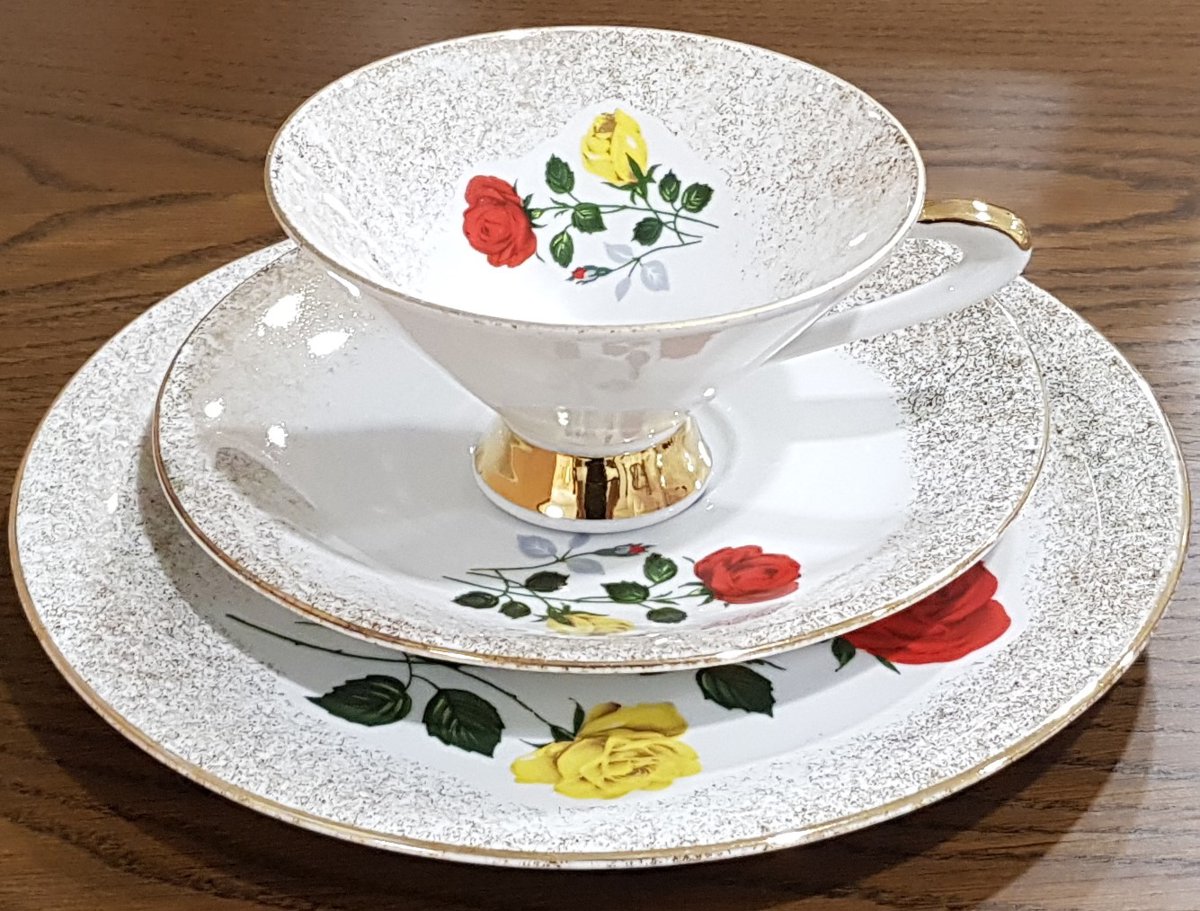 Dessert Geschirr 3er Set